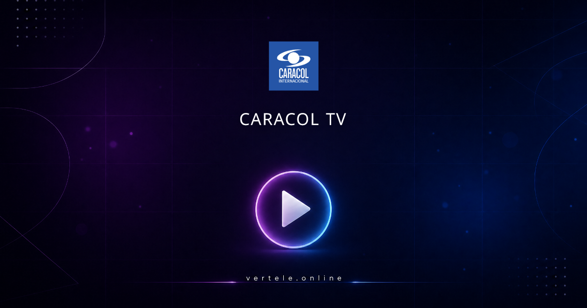Programación Caracol TV hoy, mañana y toda la semana